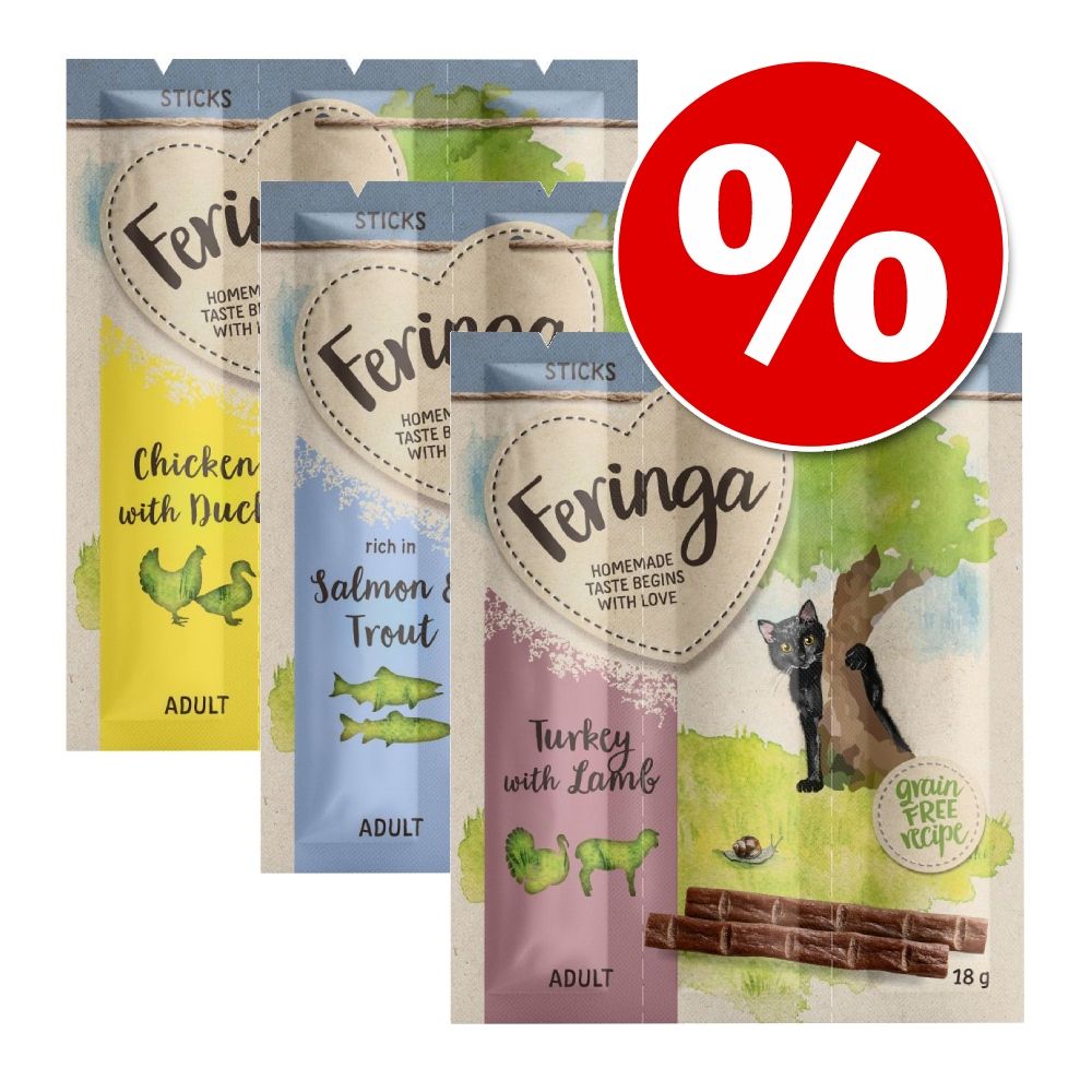 Feringa Sticks – Mixed Trial Pack 3 x 3 Sticks (6g each)