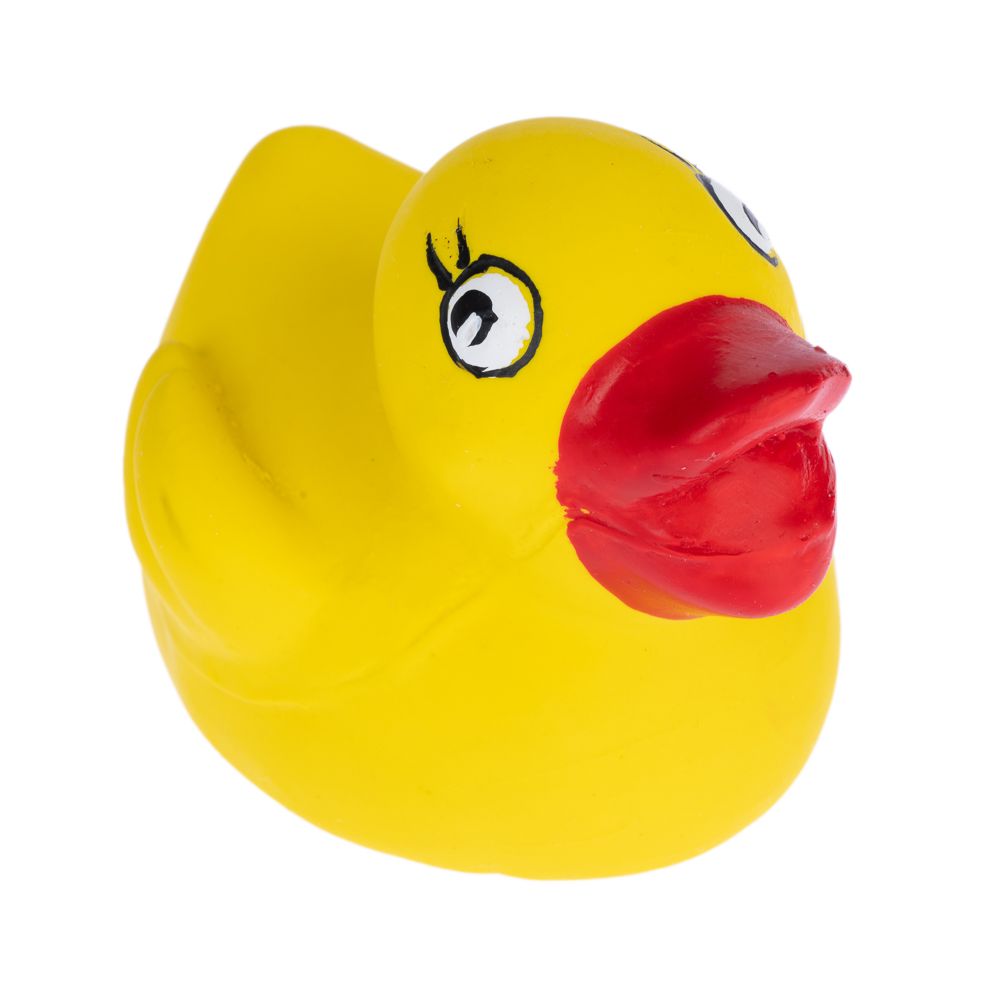 zooplus Basics Duck Latex Dog Toy 7.5 x 6 x 6 cm (L x W x H)