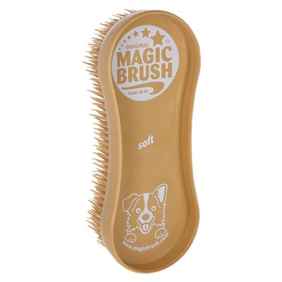 Kerbl MagicBrush Soft Sandstorm for Dogs 16.5 x 6.5 x 3cm (L x W x H)