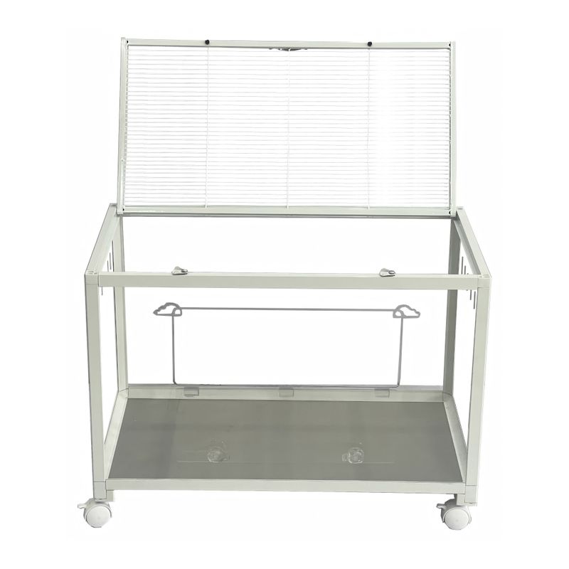 TIAKI Hamster Enclosure – White 79 x 44 x 60cm (L x W x H)