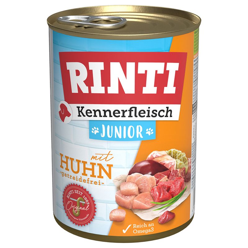 RINTI Junior 6 x 400g Beef