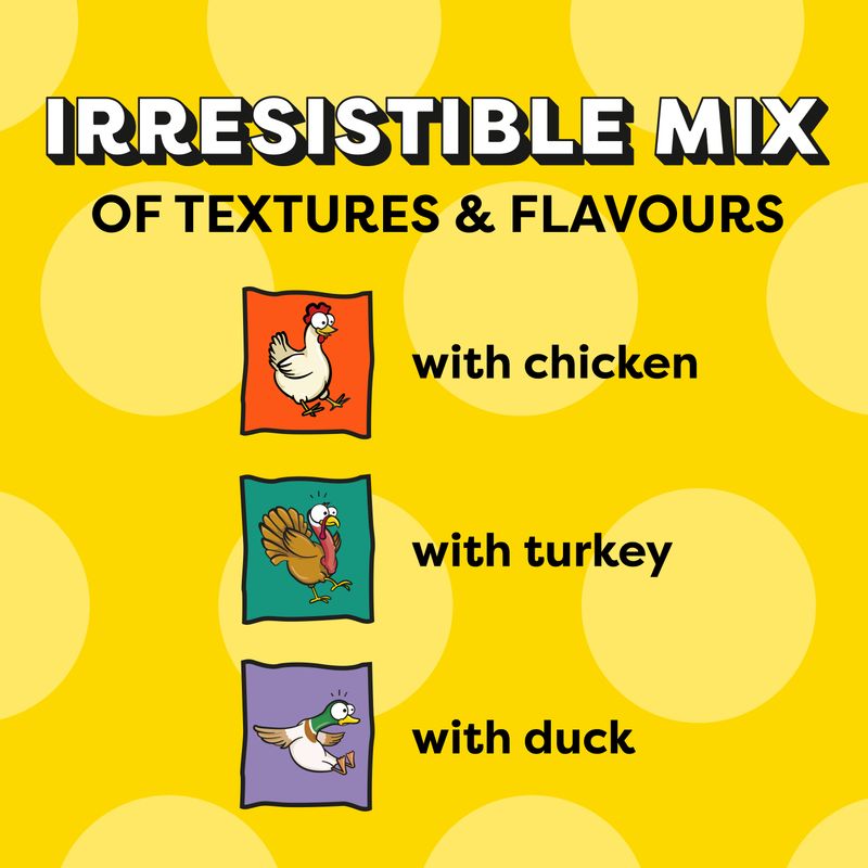 Dreamies Cat Snack Classic with Chicken