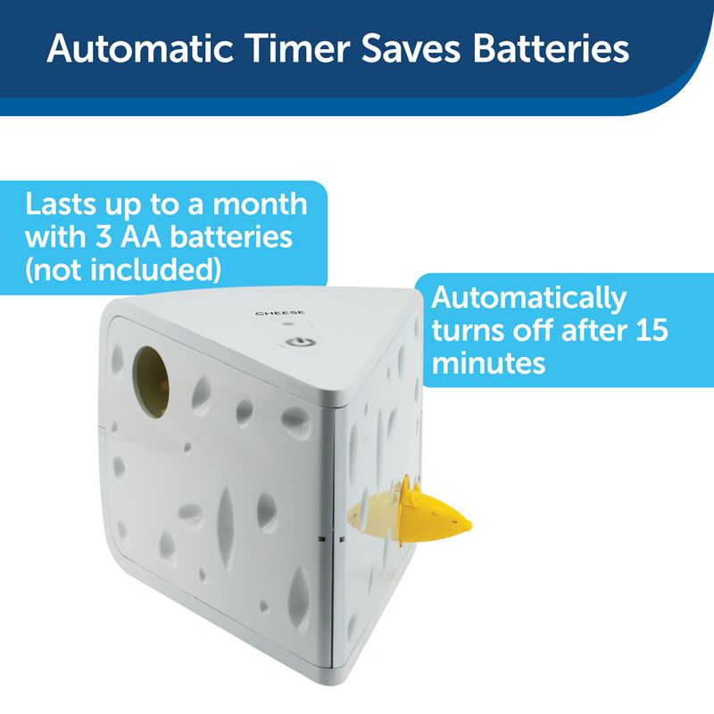 PetSafe® Cheese Automatic Cat Toy 1 Toy