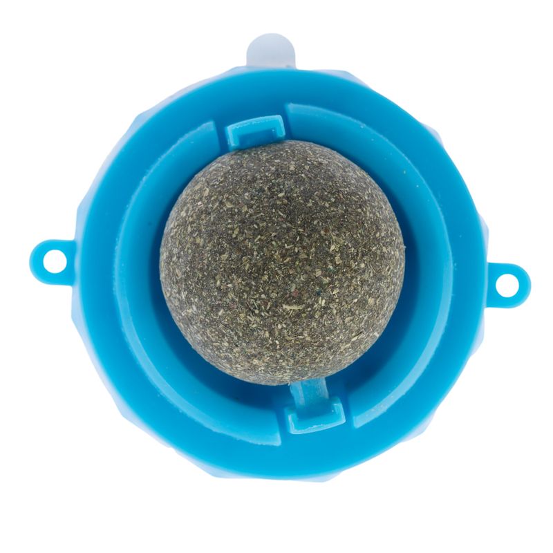 zooplus Basics Catnip Ball Blue