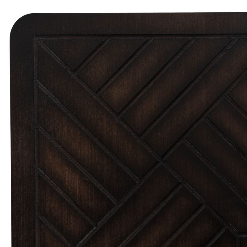 Modern Living Scratching Post Sered dark brown / grey