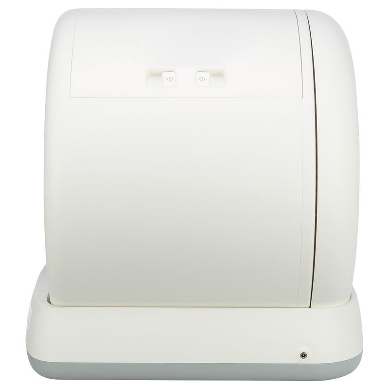 Trixie Self-Cleaning Cat Litter Box White