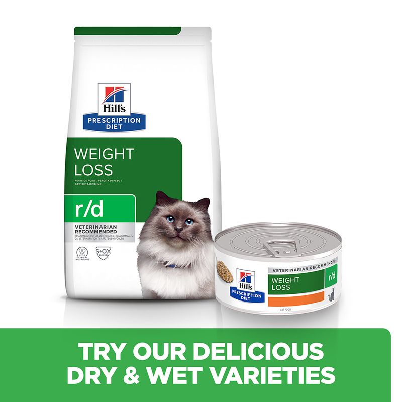 Hill's Prescription Diet Feline r/d Weight Reduction - Chicken 1.5kg