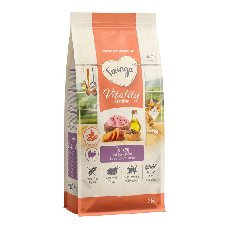 Feringa Vitality Sensitive - Turkey 400g