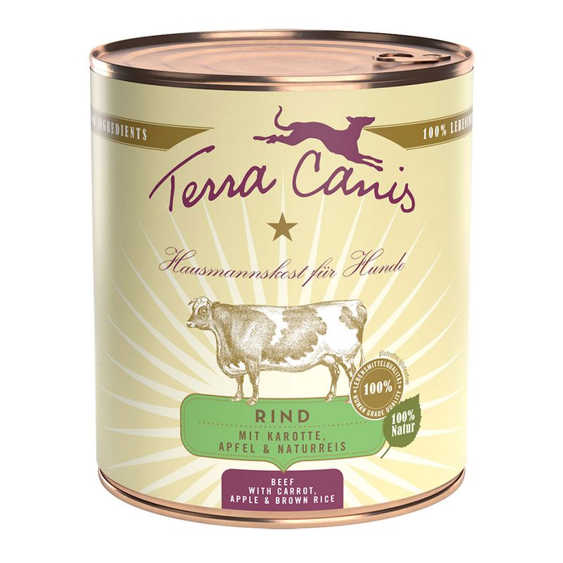 Terra Canis Saver Pack 12 x 800g Lamb with Courgette, Millet & Dill
