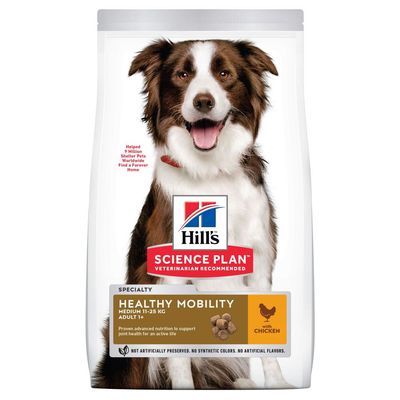 Hill's Science Plan Adult 1+ Healthy Mobility Medium with Chicken 14kg