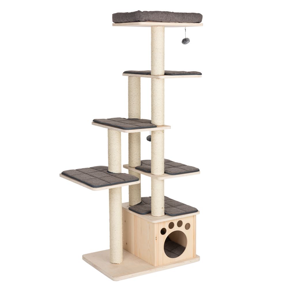 La Tour Cat Tree natural / brown