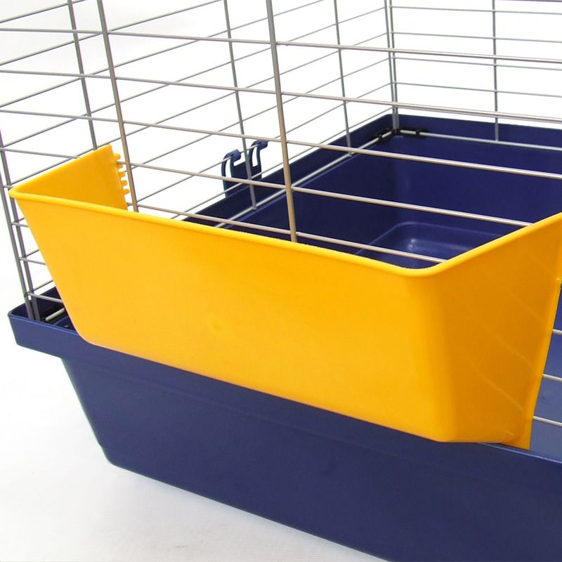 Skyline Maxi XL Small Pet Cage Dark Blue: 100 x 54 x 44cm (L x W x H)