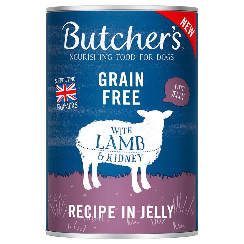Butcher's Original Grain-Free Saver Pack 24 x 400g Beef in Gravy