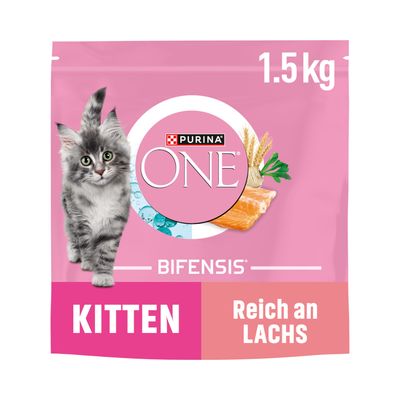 PURINA ONE Junior Salmon 1.5kg