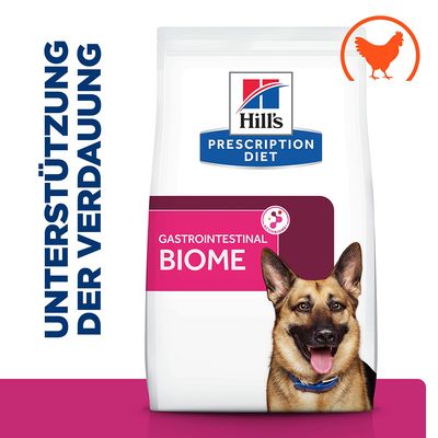 Hill's Prescription Diet Gastrointestinal Biome with chicken 1.5 kg