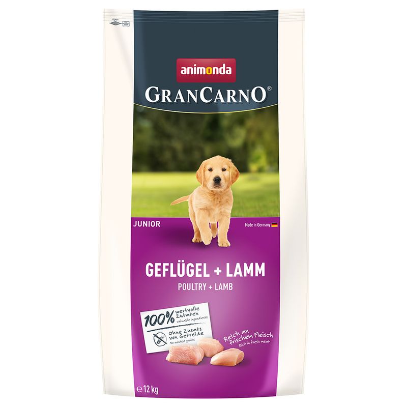 animonda GranCarno Junior Poultry & Lamb 1kg