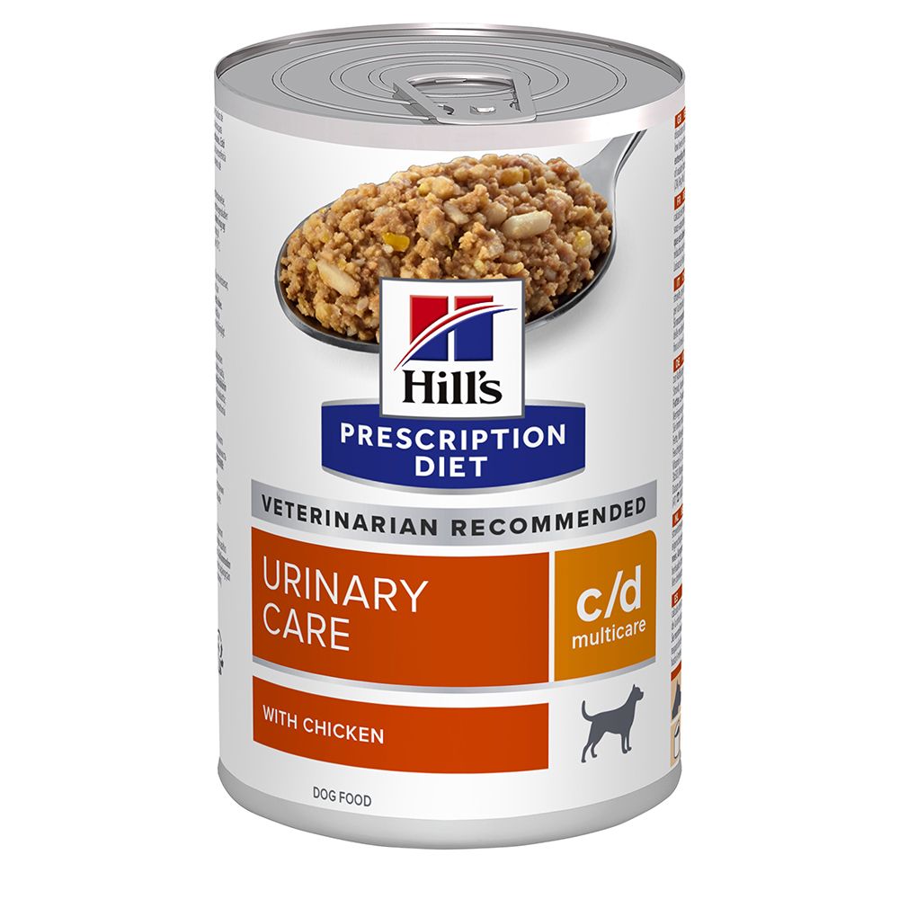Hill's Prescription Diet Canine c/d Multicare Urinary Care 12 x 370g