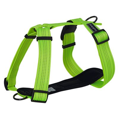 Rukka® Form Neon Harness – Yellow Size M: 65 - 105cm x 40mm (Chest Circumference x W)