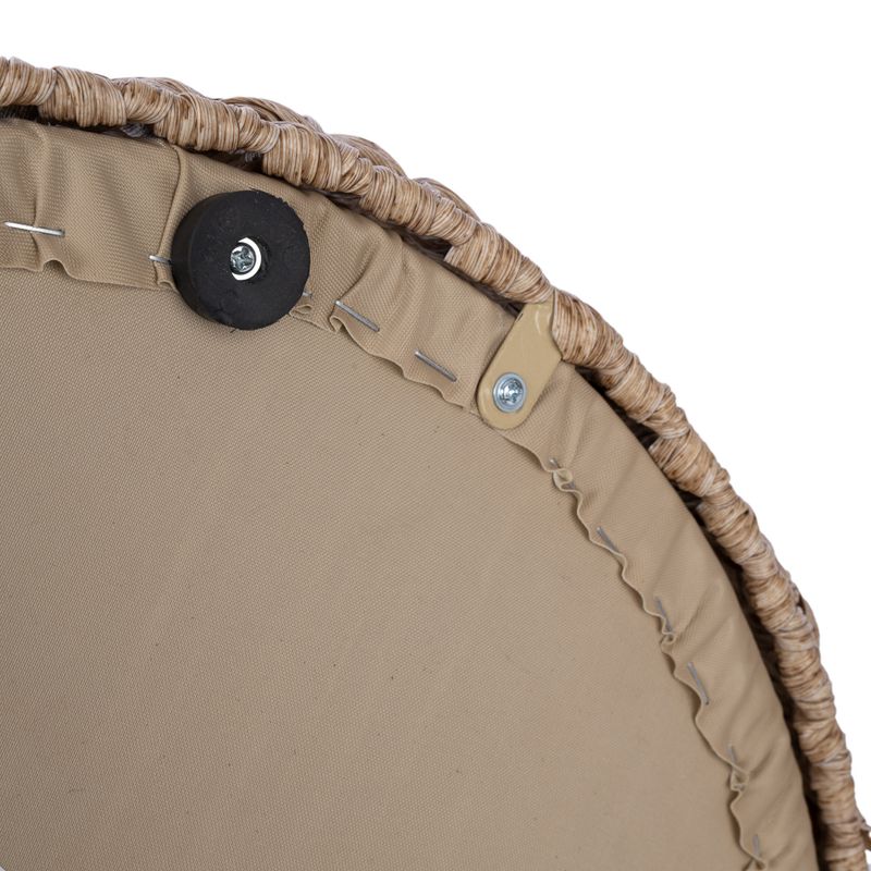 Modern Living Outdoor Byron Bay Cat Basket diameter 46 x (H) 33 cm