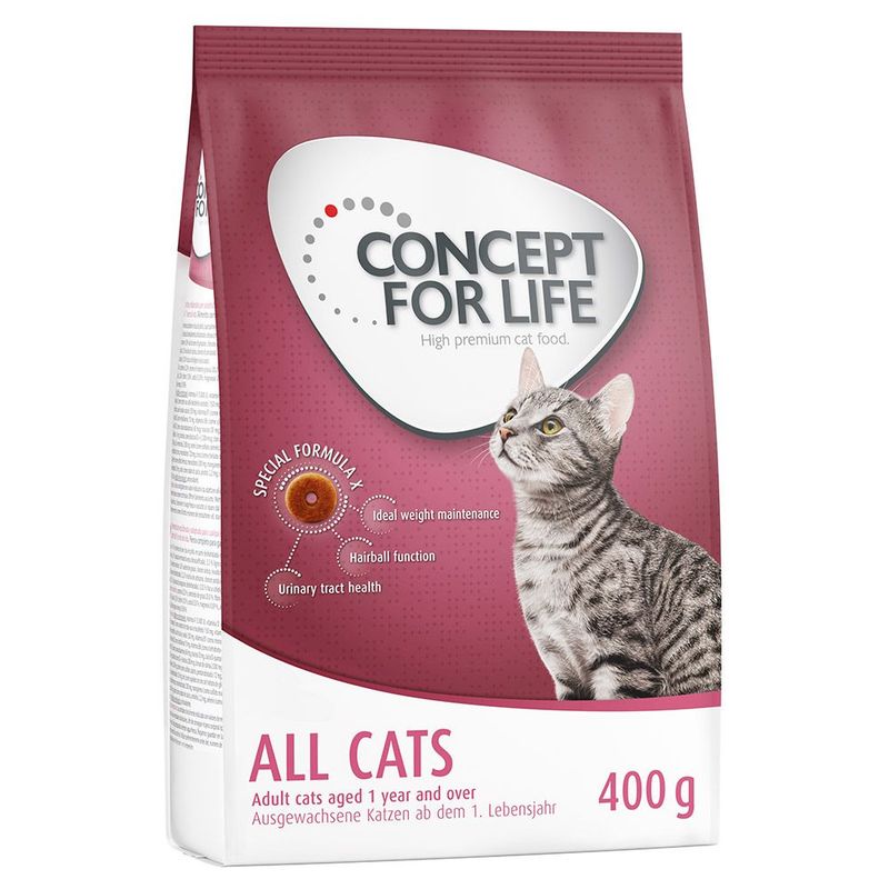 Concept for Life All Cats 400g