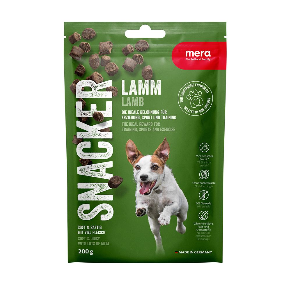 mera Snacker Lamb 200g