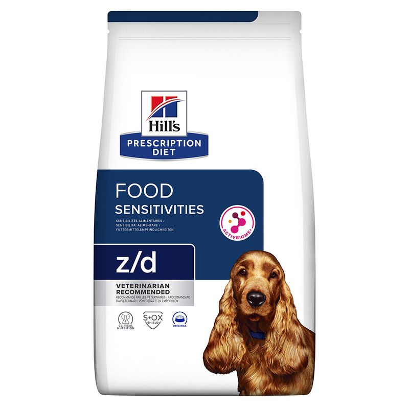 Hill's Prescription Diet z/d Food Sensitivities 3 kg