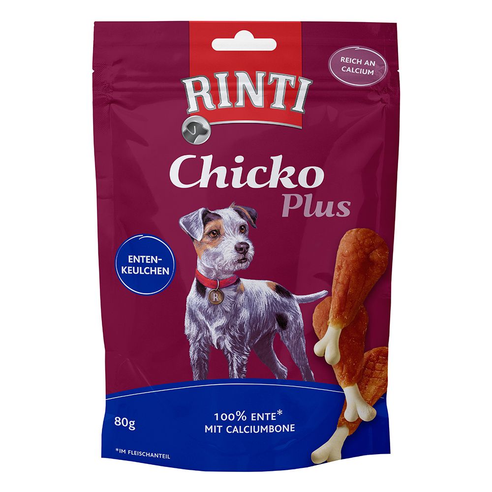 RINTI Chicko Plus Duck Drumsticks 80g