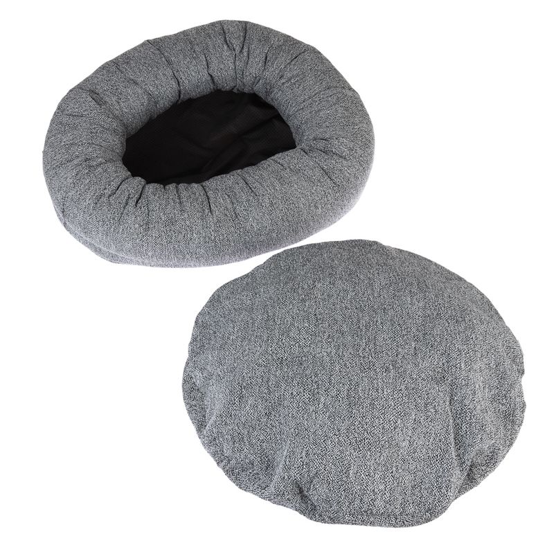 Modern Living Philadelphia Cuddle Bed approx. diameter 65 x (H) 22cm