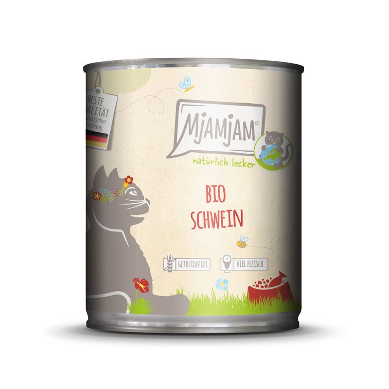 MjAMjAM Naturally Delicious 6 x 800g Organic Chicken