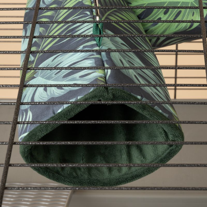 TIAKI Jungle Collection Tunnel for Small Pets 36 x 25 x 13 cm (L x W x H)
