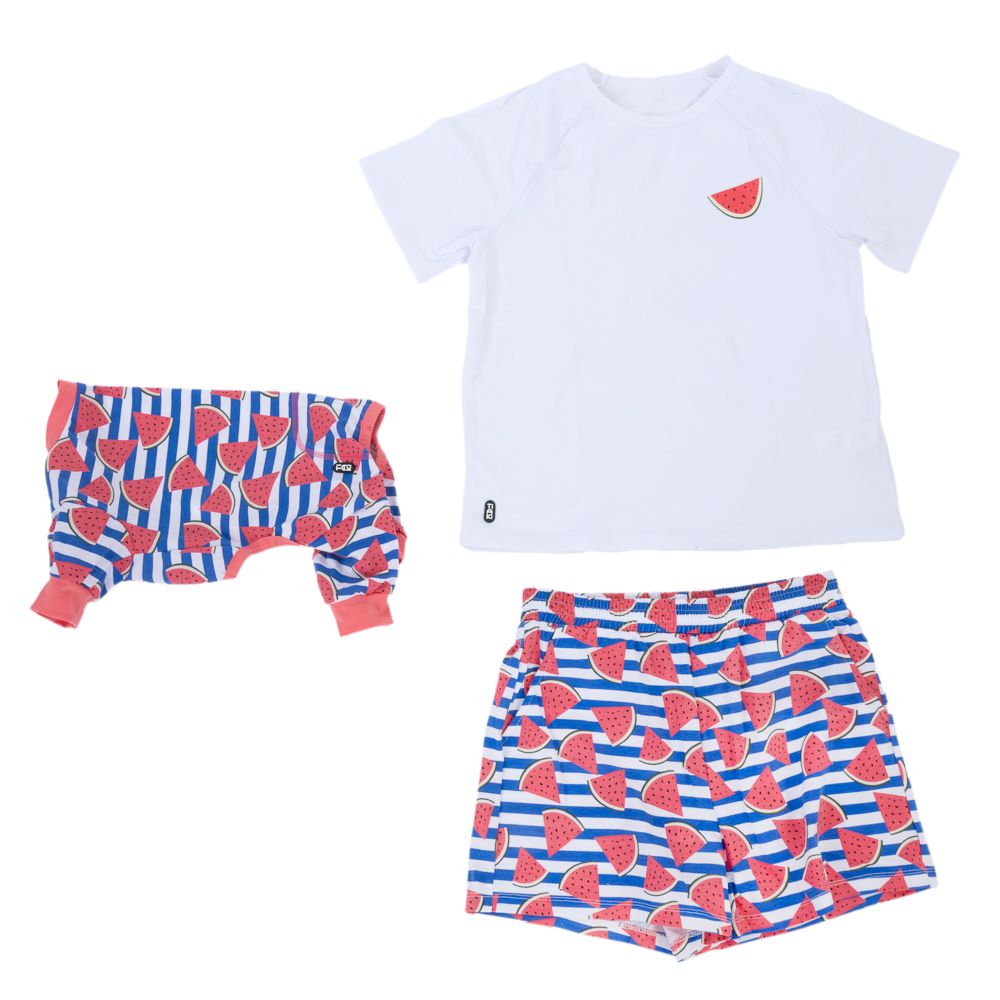 TIAKI Pet & Parent Pyjamas - Melon Pet Parent Pyjamas (Small)