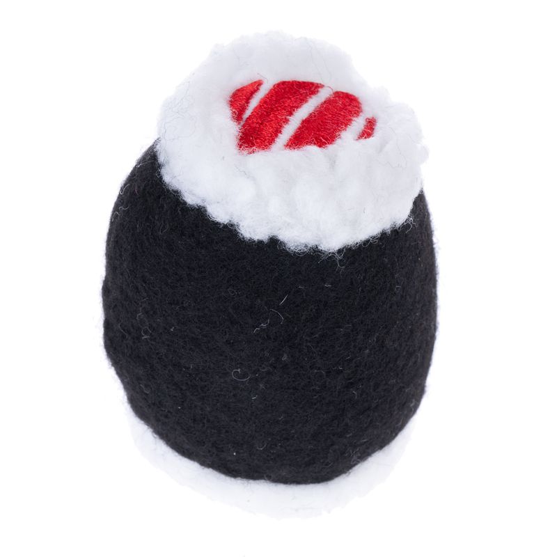 TIAKI Sushi Rolls Cat Toy Set Set of 3 Cushions