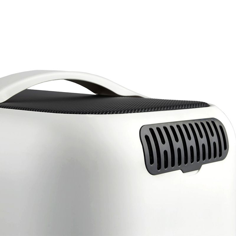 Rotho MyPet BIALA Cat Litter Tray Anthracite