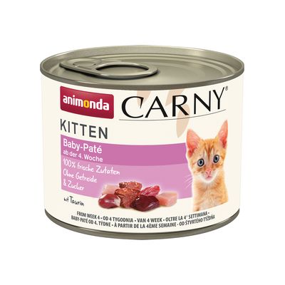 animonda Carny Kitten 12 x 200g Beef & Turkey