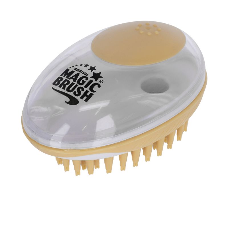 Kerbl MagicBrush Bath Brush 11.5 x 7.5 x 6cm (L x W x H)