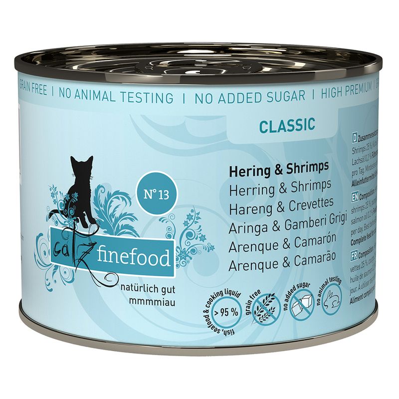 catz finefood Can 6 x 200g Game