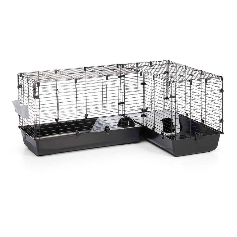 Savic Cubix Corner Small Animal Cage 148/100 x 50 x 63.5cm (L x W x H)