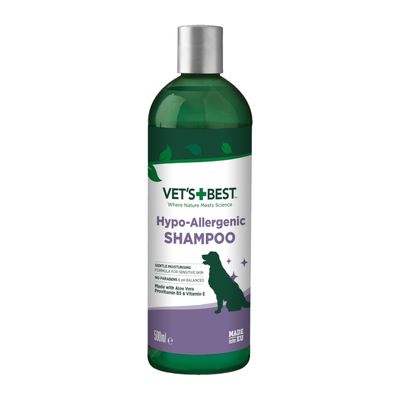 Vets Best Hypo-Allergenic Shampoo 500ml