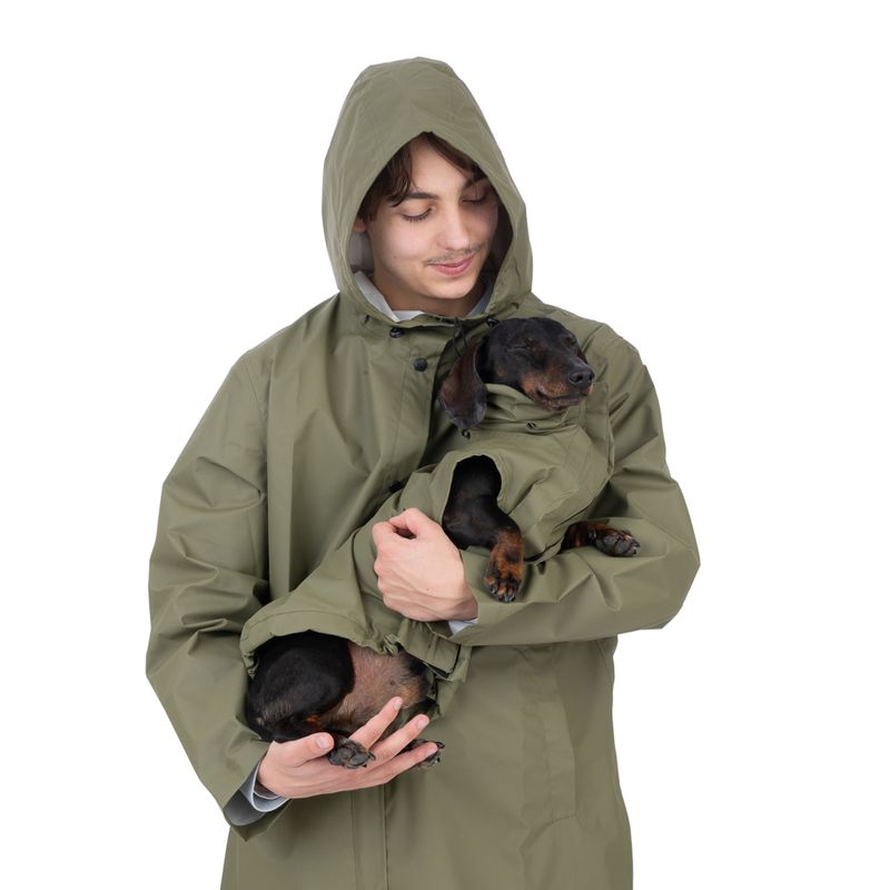 TIAKI Pet & Parent Matching Raincoat Set Raincoat Set for Owners: S/M