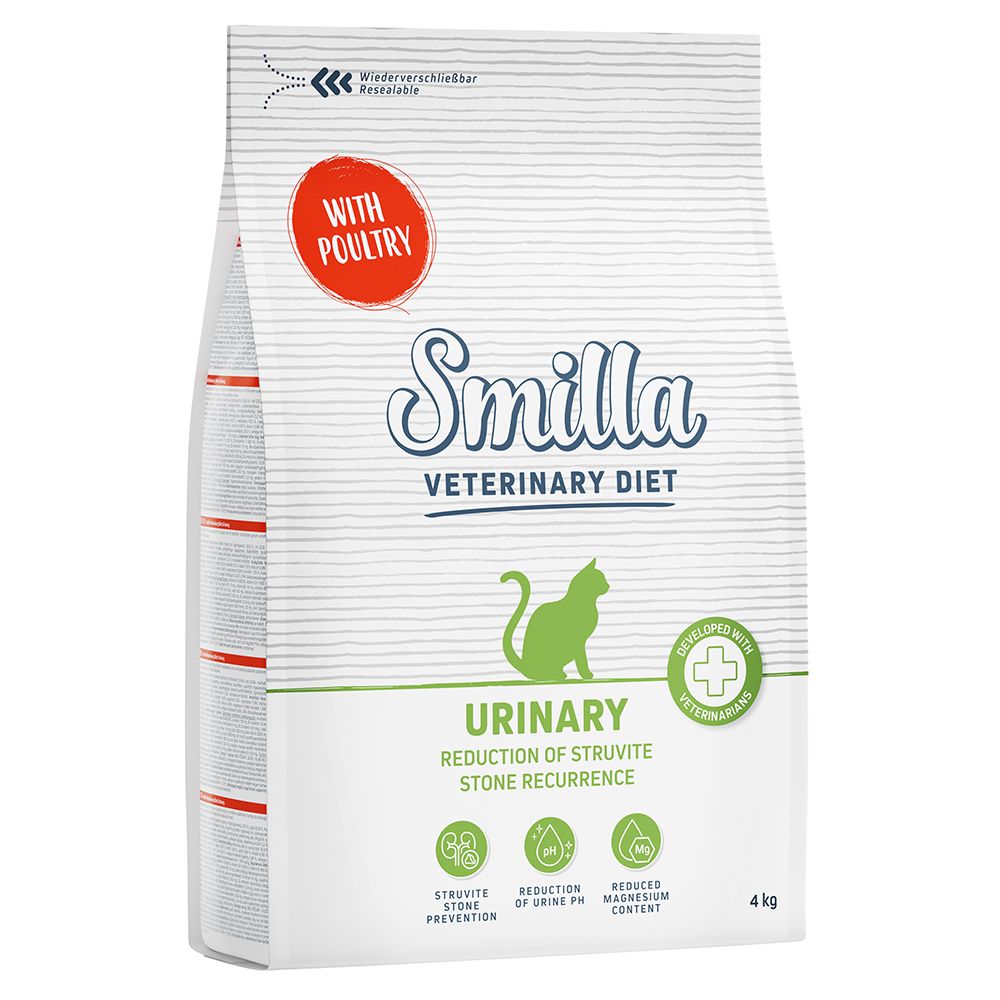 Smilla Veterinary Diet Urinary Poultry 1kg