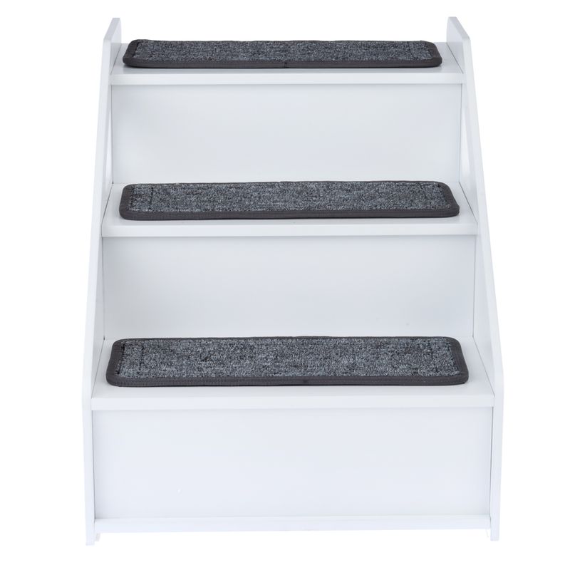 TIAKI Pet Stairs with Hiding Spot 60 x 44 x 45 cm (L x W x H)