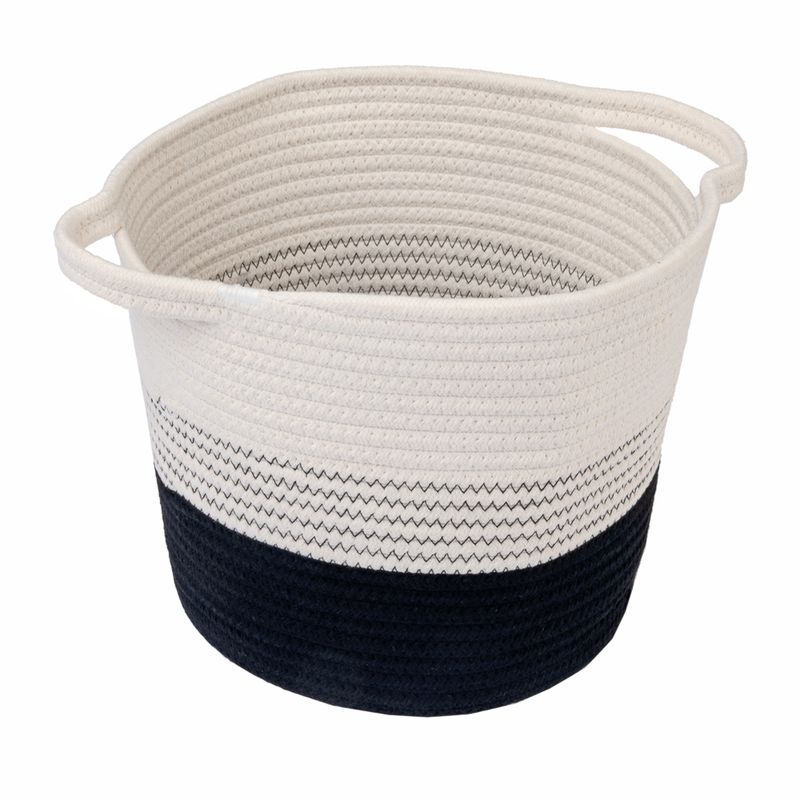 TIAKI Toy Storage Basket Diameter 27 x H 24 cm