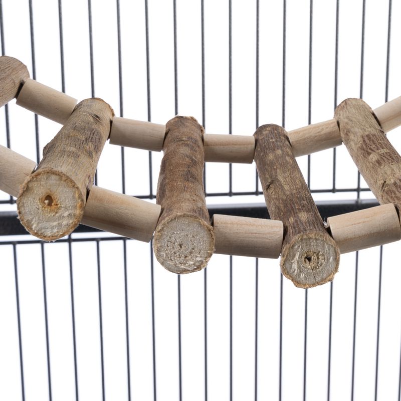 TIAKI Natural Hammock Bird Toy 77 x 15 x 2 cm (L x W x H)