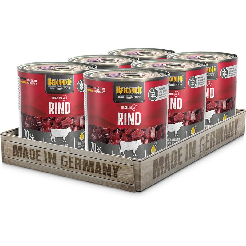 Belcando Baseline 6 x 800g Beef