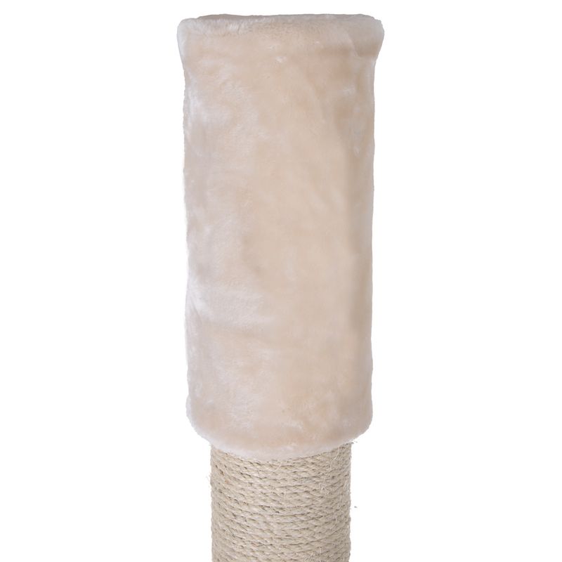Natural Paradise Ceiling Cat Tree - Magnolia Cream