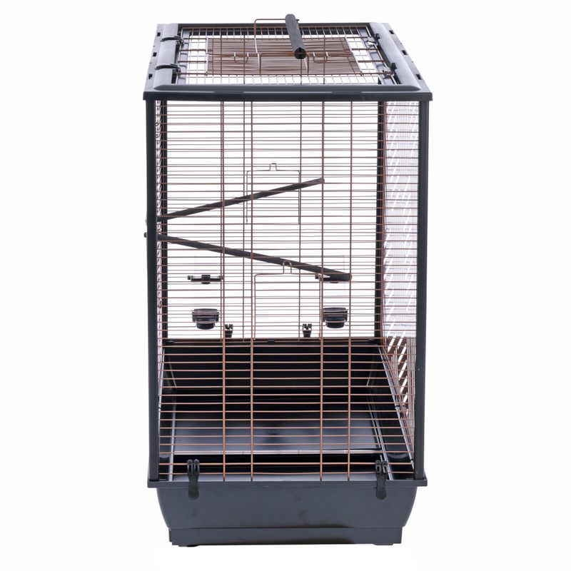 Modern Living Industrial Bird Cage 81 x 48 x 84 / 102 cm (L x W x H)