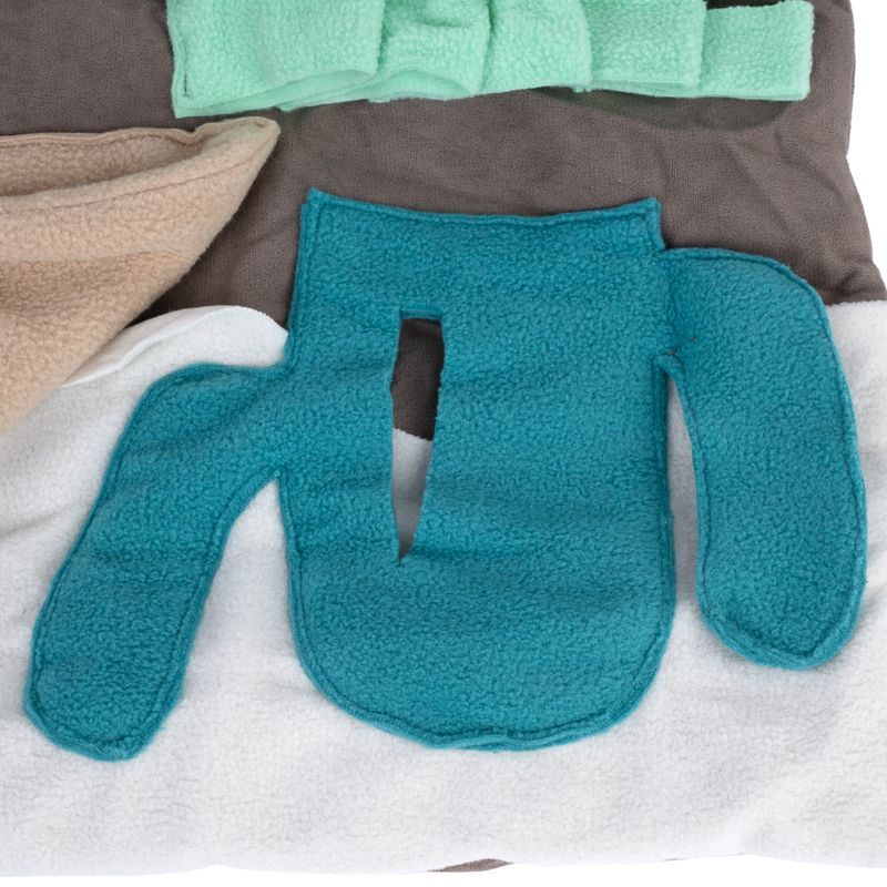 TIAKI Mink Playground Dog Bed 50 x 40 x 17 cm (L x W x H)