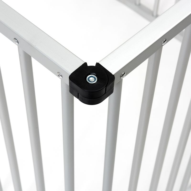 Aluminium Puppy Playpen 6 Fencing Units 80 x 80cm (W x H)