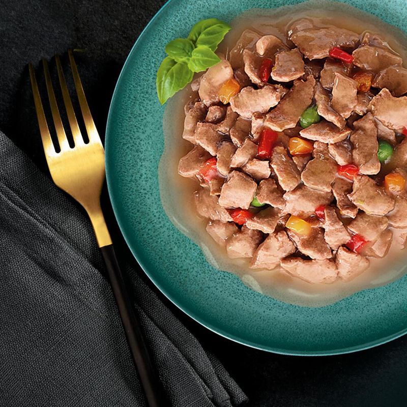 Sheba Nature's Collection in Sauce 32 x 85g Poultry Selection (Chicken with Red Pepper, Turkey with Carrot)