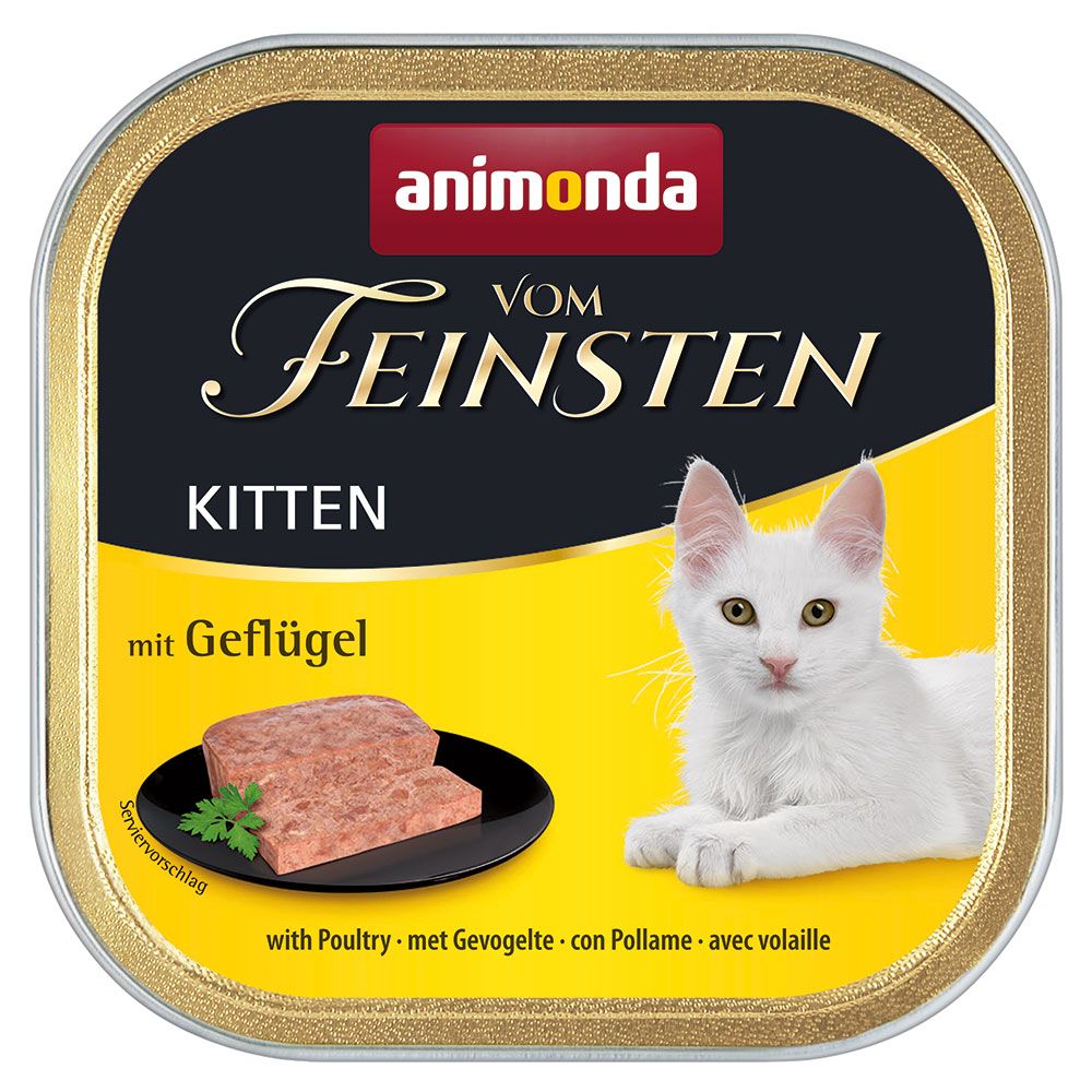 animonda Kitten Mixed Pack 32 x 100g Mixed Pack